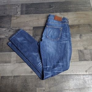Madewell Dark Wash Slim Boy Friend